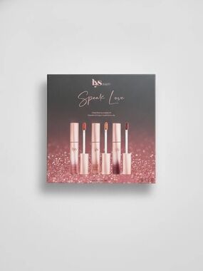 LYS Beauty Speak Love Lip Set — 3 Matte Liquid Lipsticks BNIB!